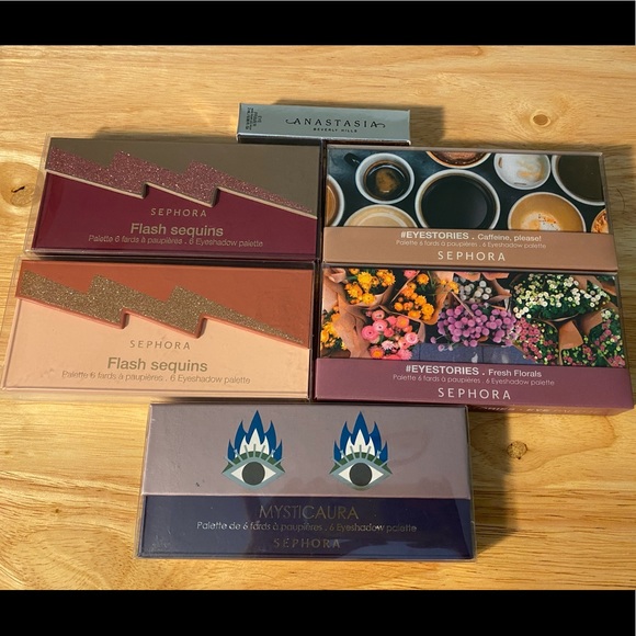 Sephora Other - Sephora Collection Eyeshadow Bundle